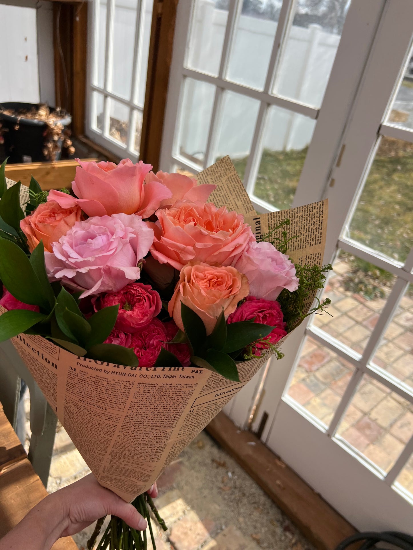 The Barbie Bouquet