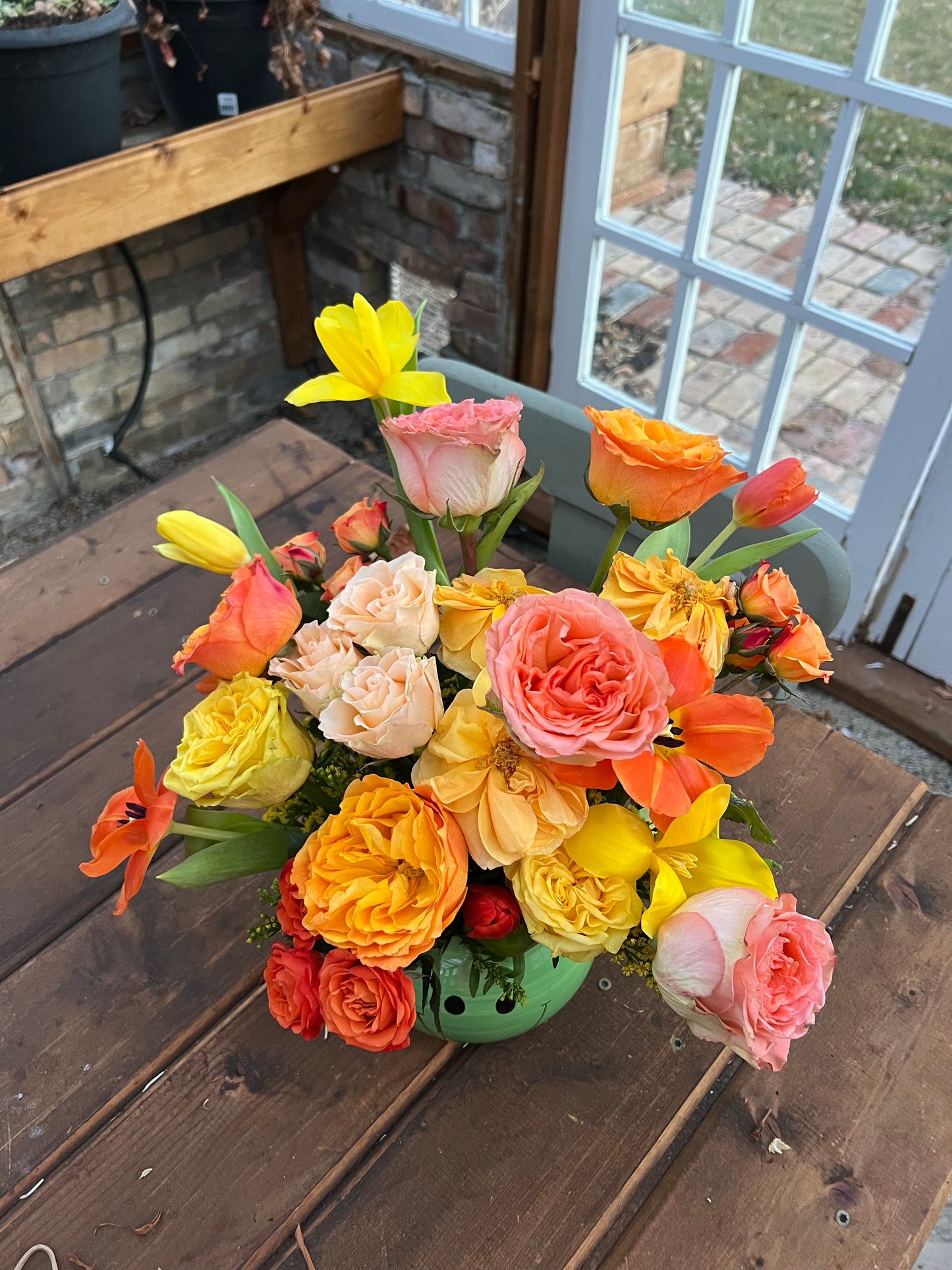 The Sunshine Bouquet